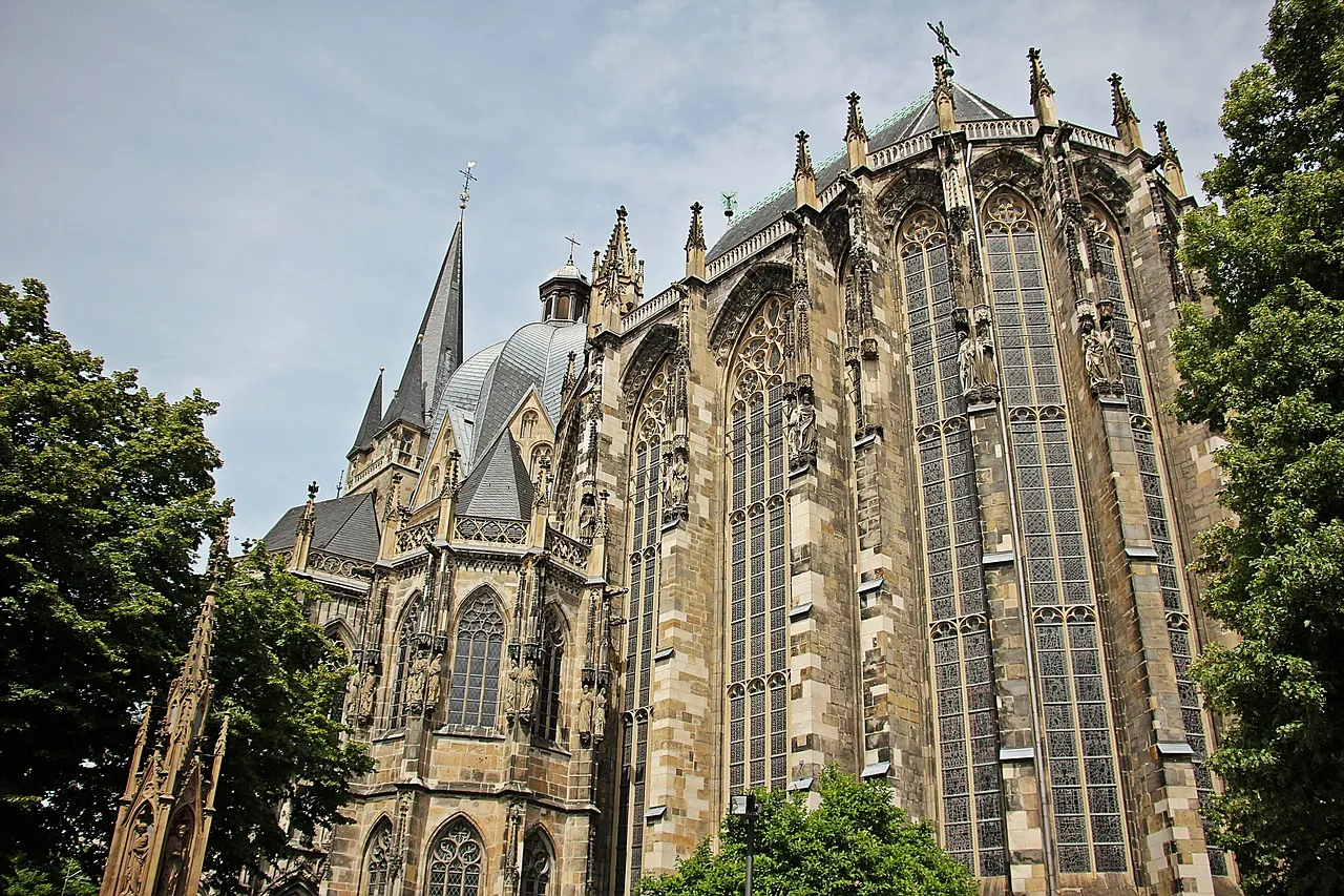Stadtansicht Aachen
