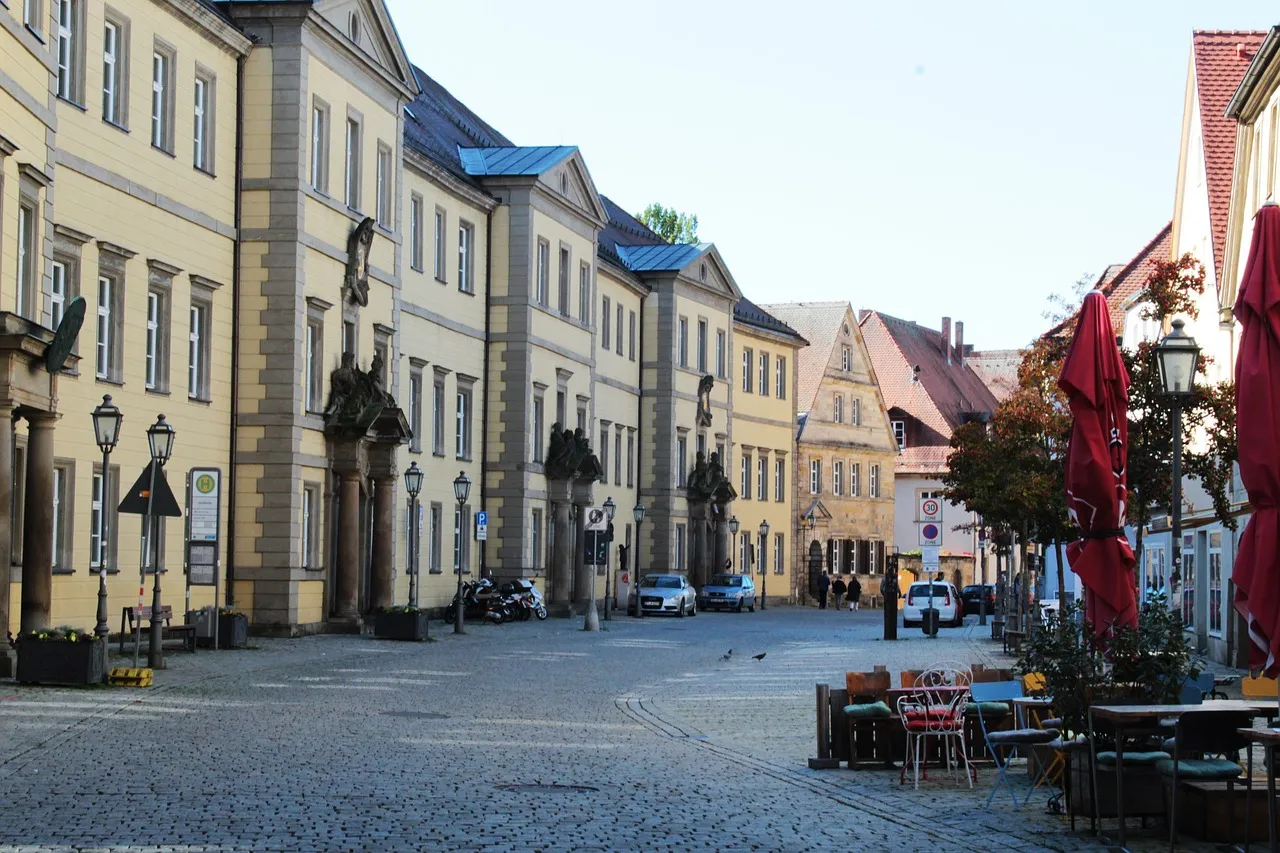 Stadtansicht Bayreuth