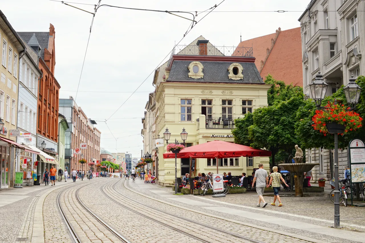 Stadtansicht Brandenburg an der Havel