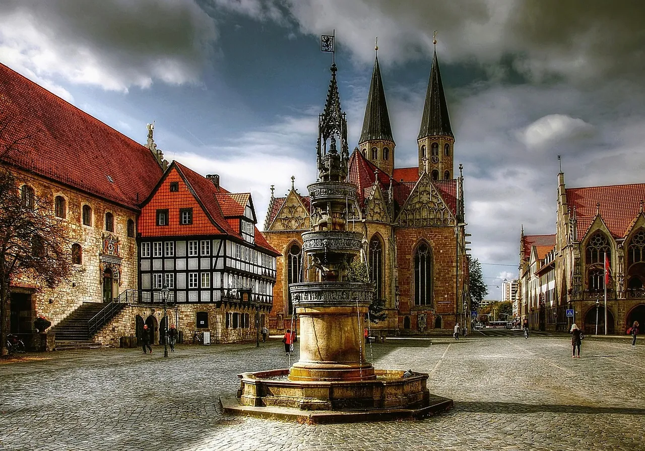 Stadtansicht Braunschweig