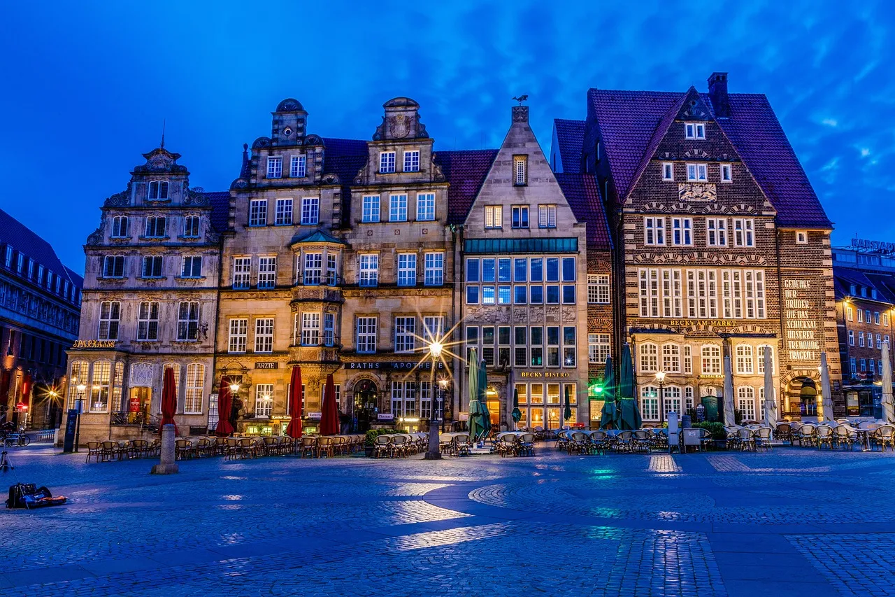 Stadtansicht Bremen