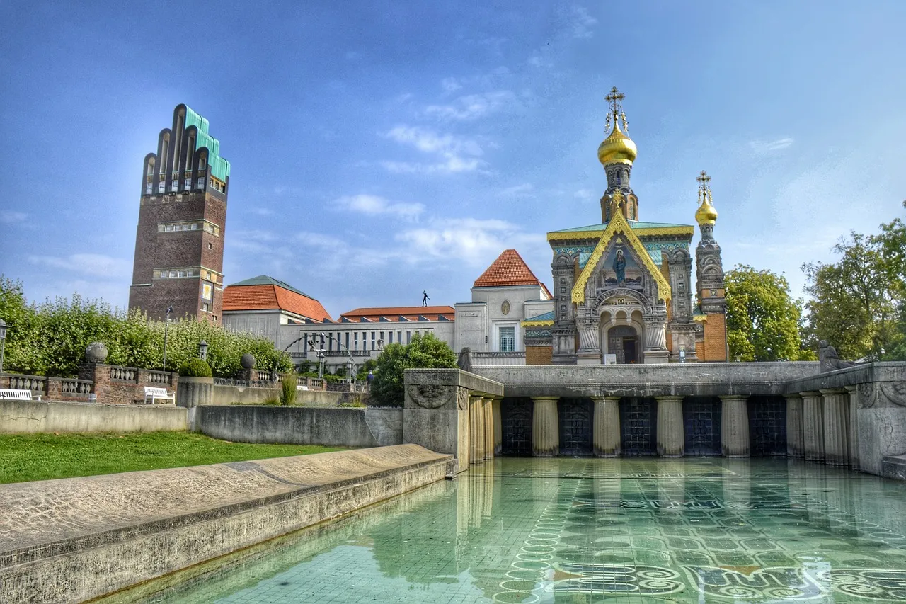 Stadtansicht Darmstadt