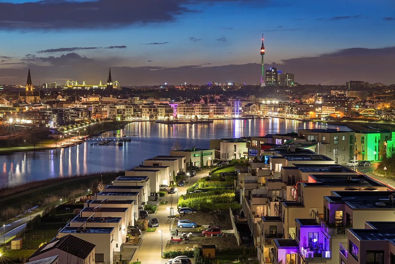 Stadtansicht Dortmund