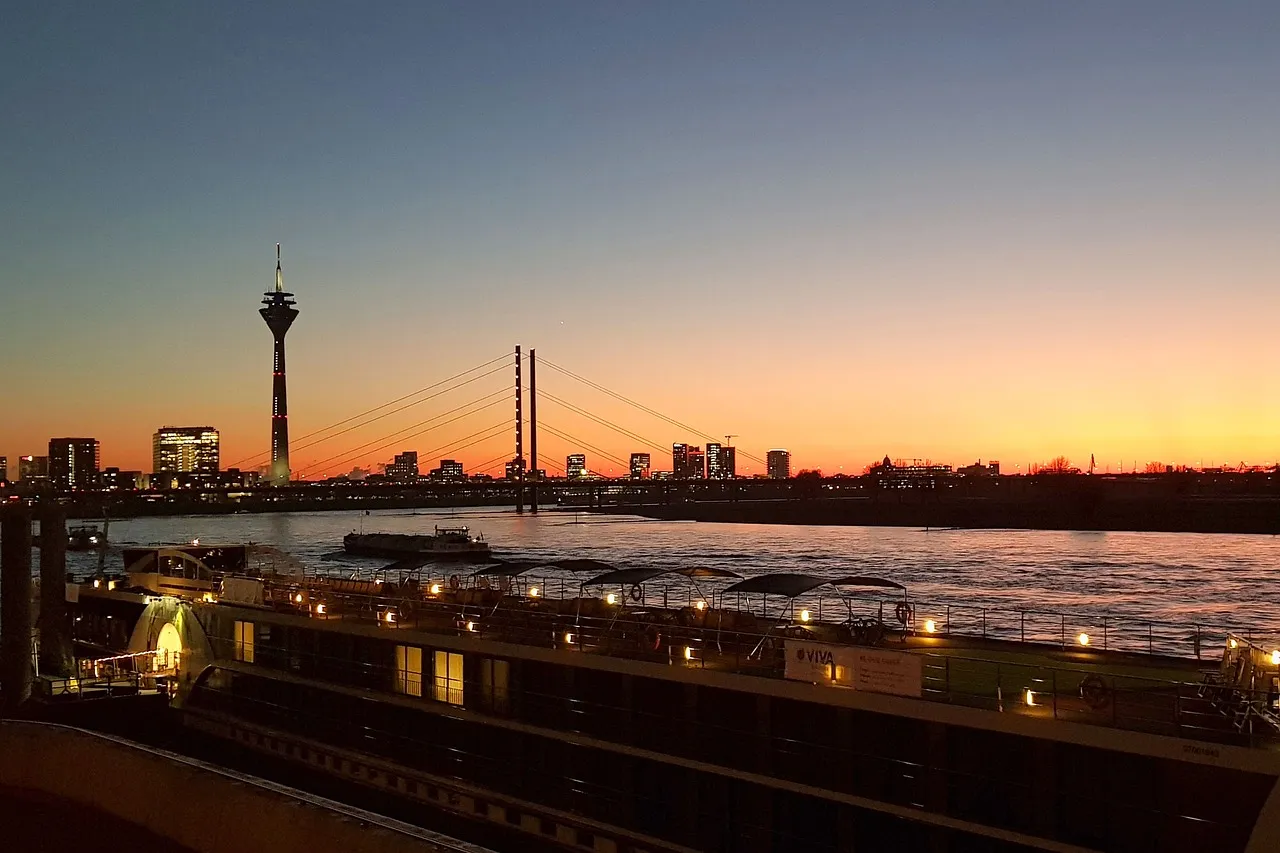 Stadtansicht Düsseldorf