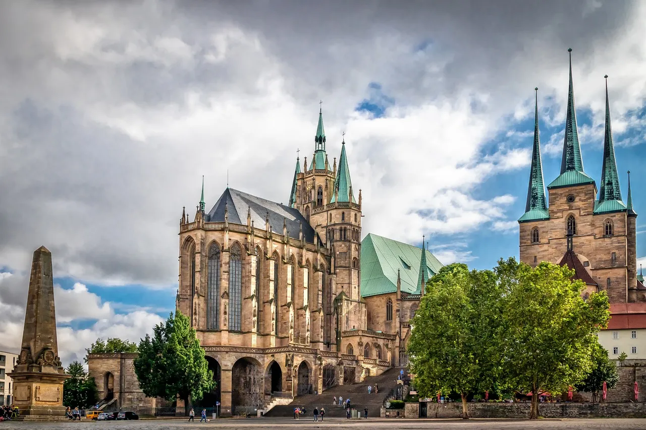 Stadtansicht Erfurt