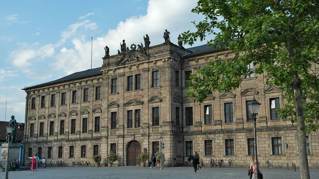 Stadtansicht Erlangen
