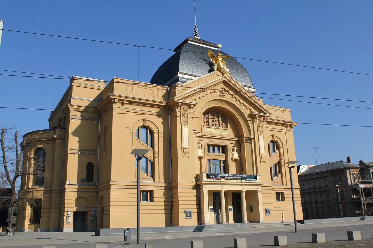 Stadtansicht Gera