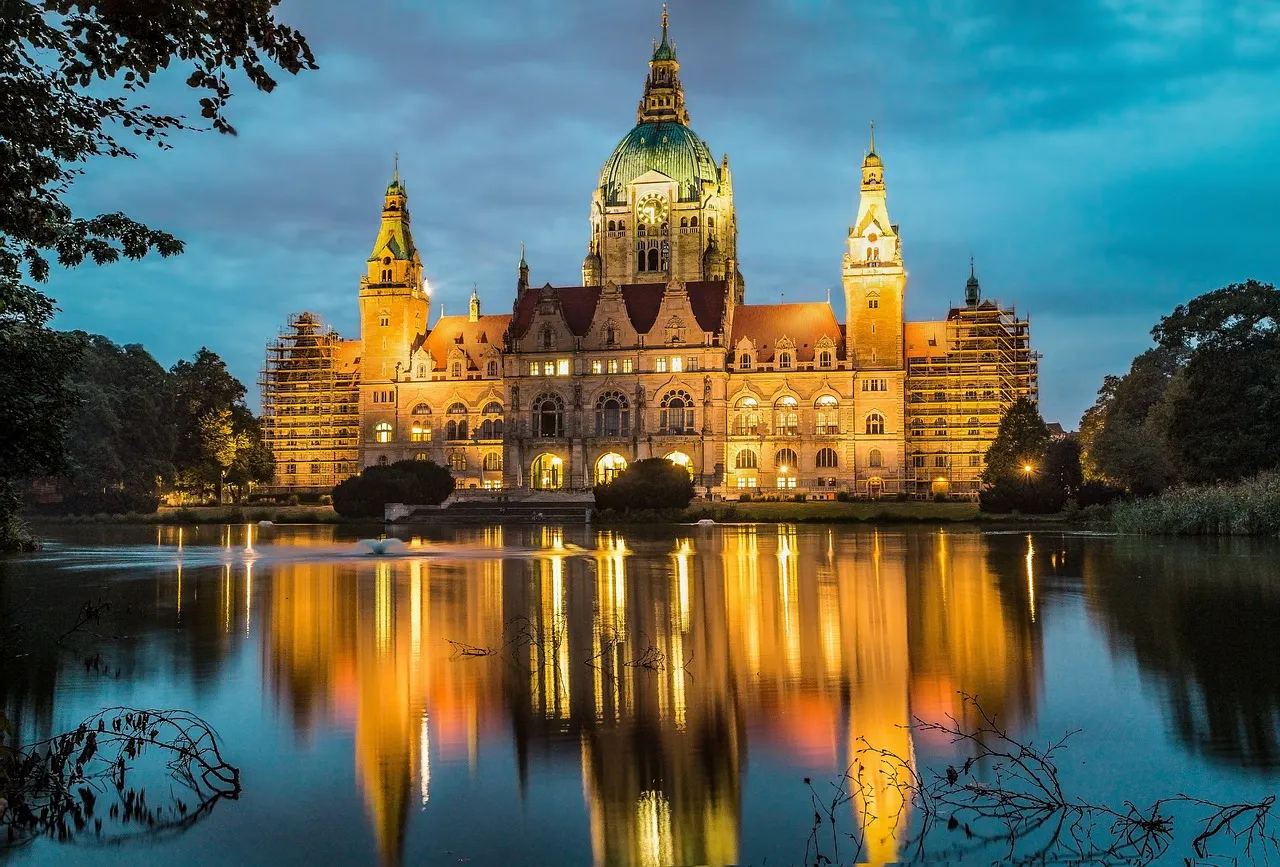 Stadtansicht Hannover