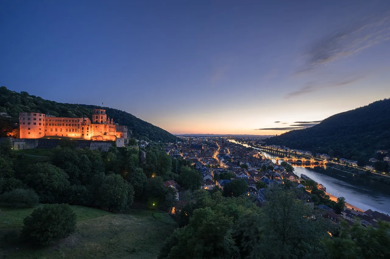 Stadtansicht Heidelberg