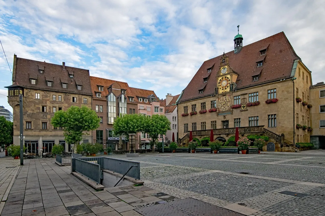 Stadtansicht Heilbronn