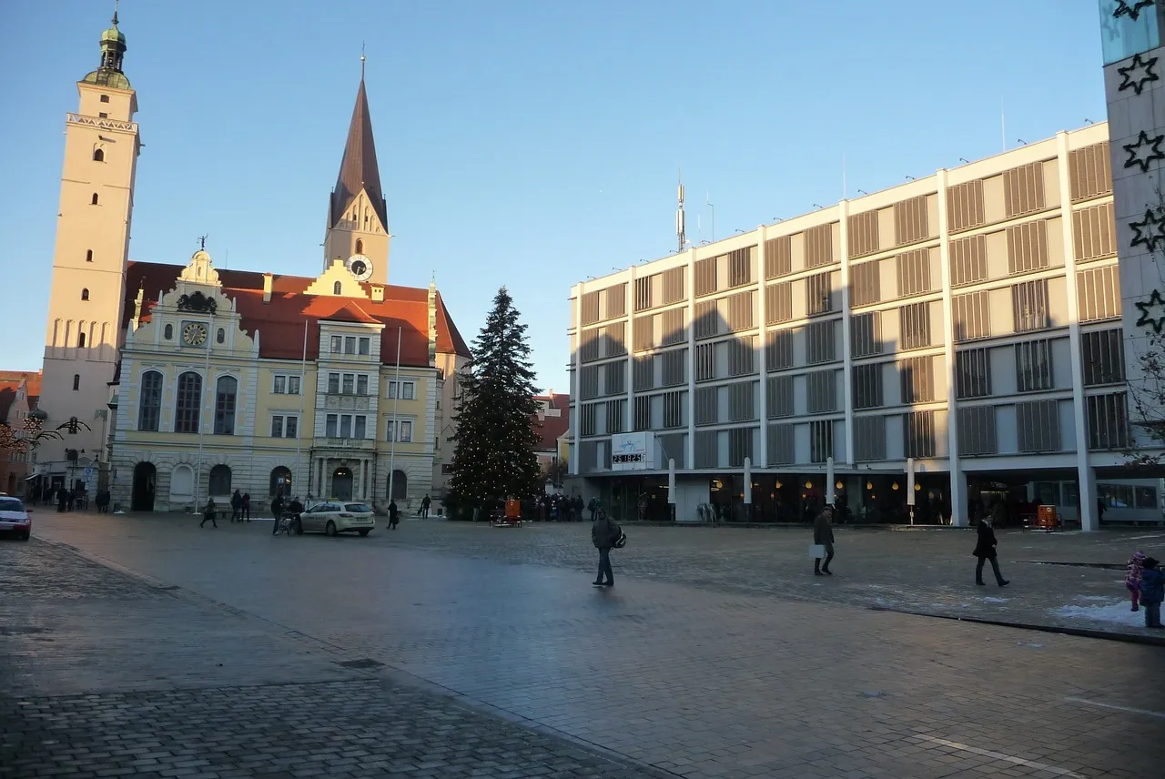 Stadtansicht Ingolstadt