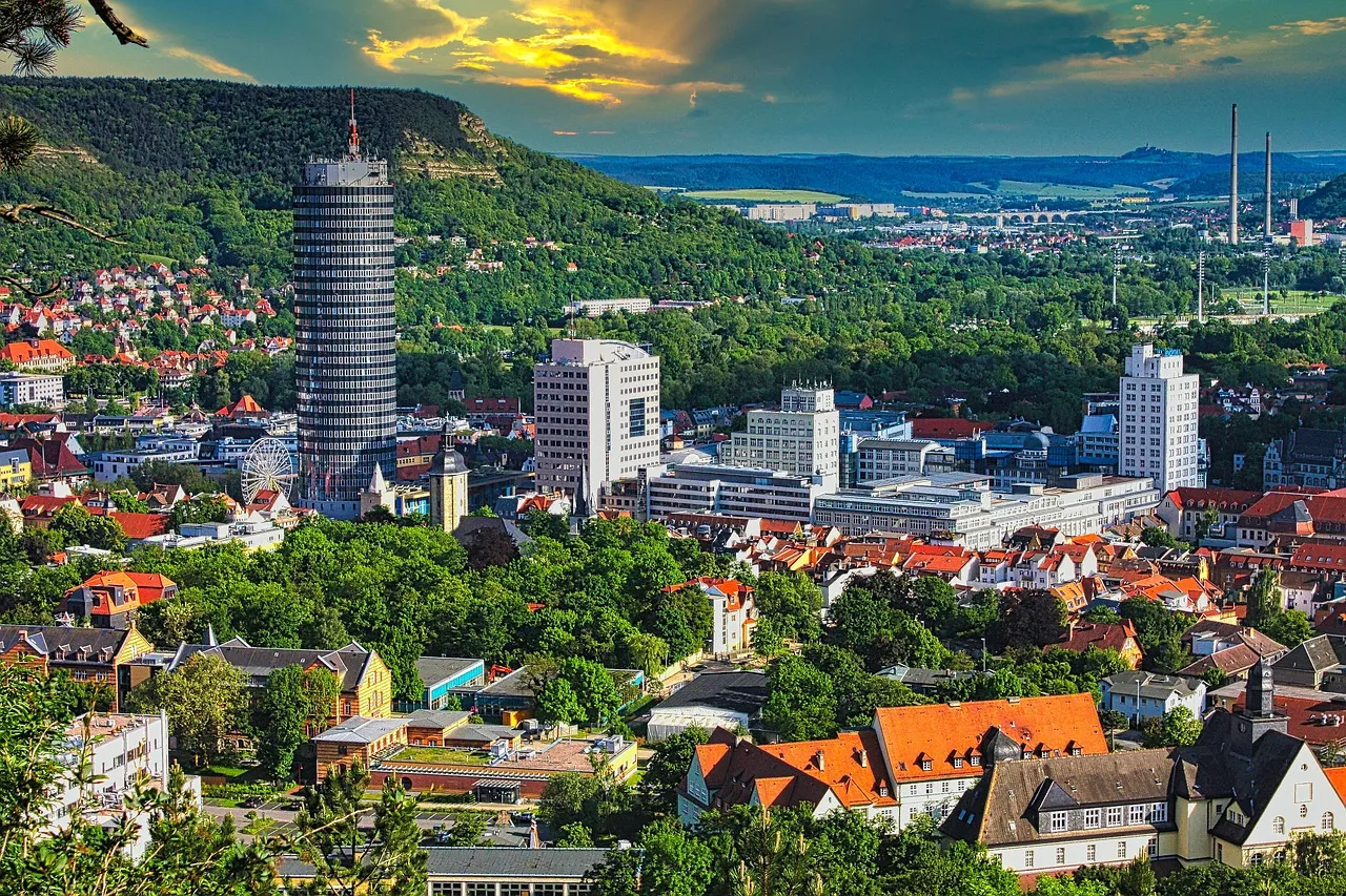 Stadtansicht Jena