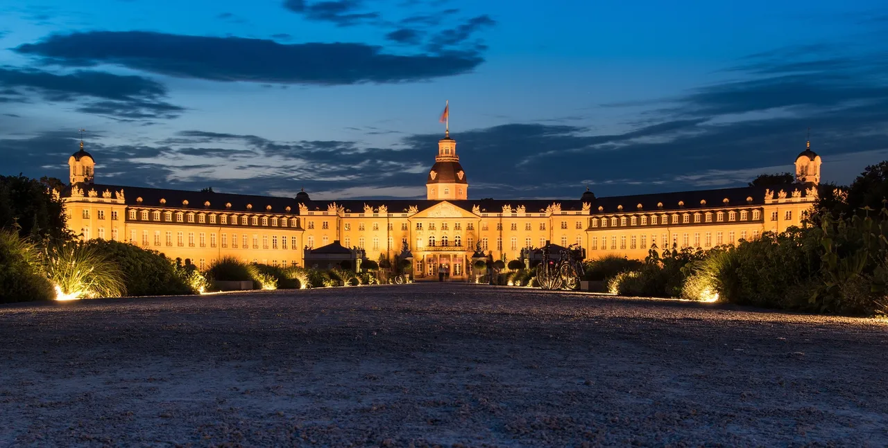 Stadtansicht Karlsruhe