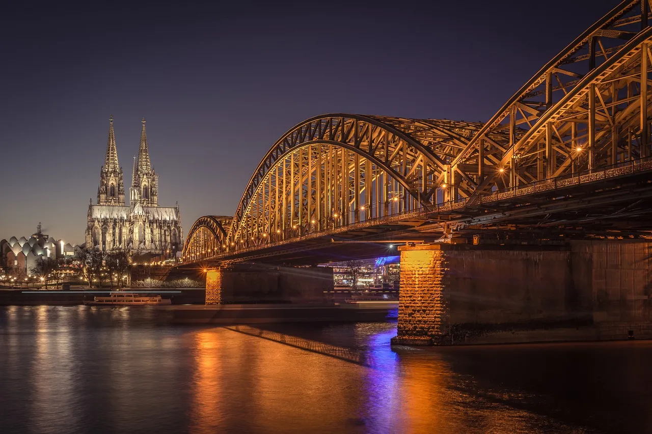 Stadtansicht Köln