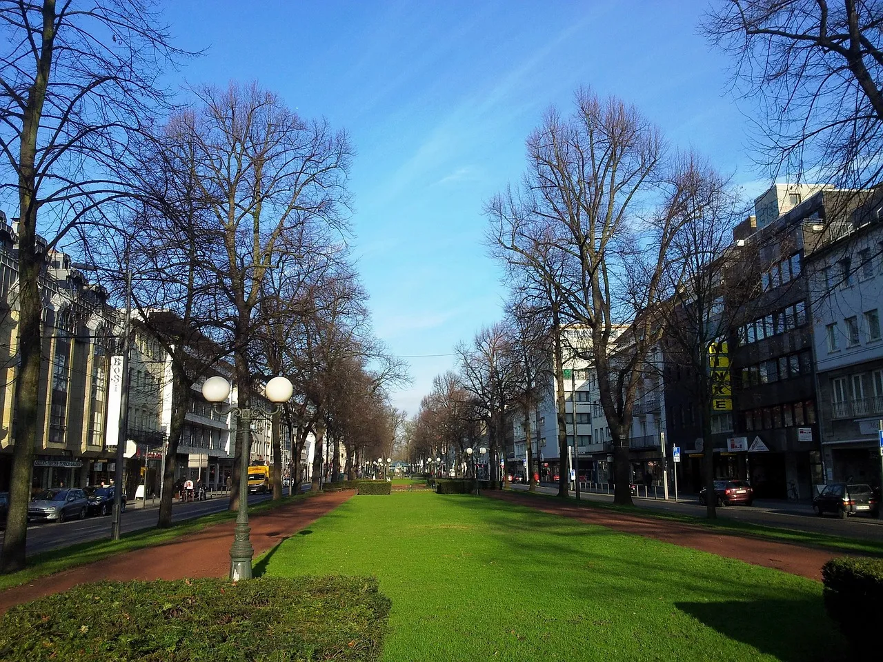 Stadtansicht Krefeld