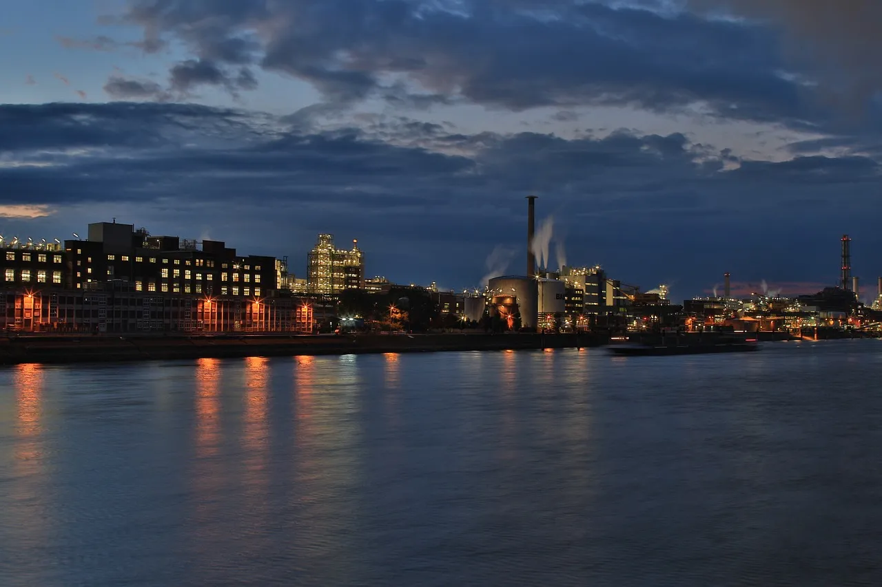Stadtansicht Ludwigshafen am Rhein