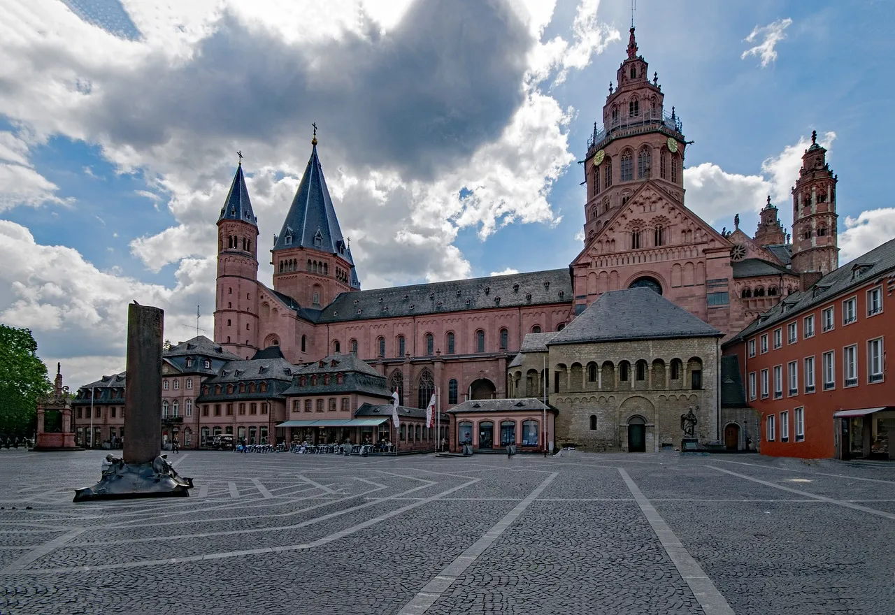 Stadtansicht Mainz