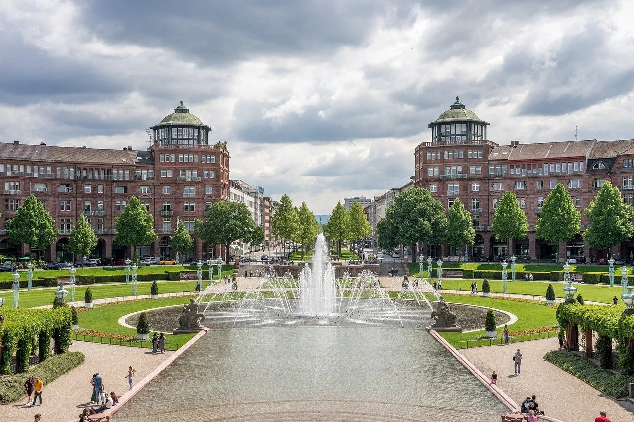 Stadtansicht Mannheim