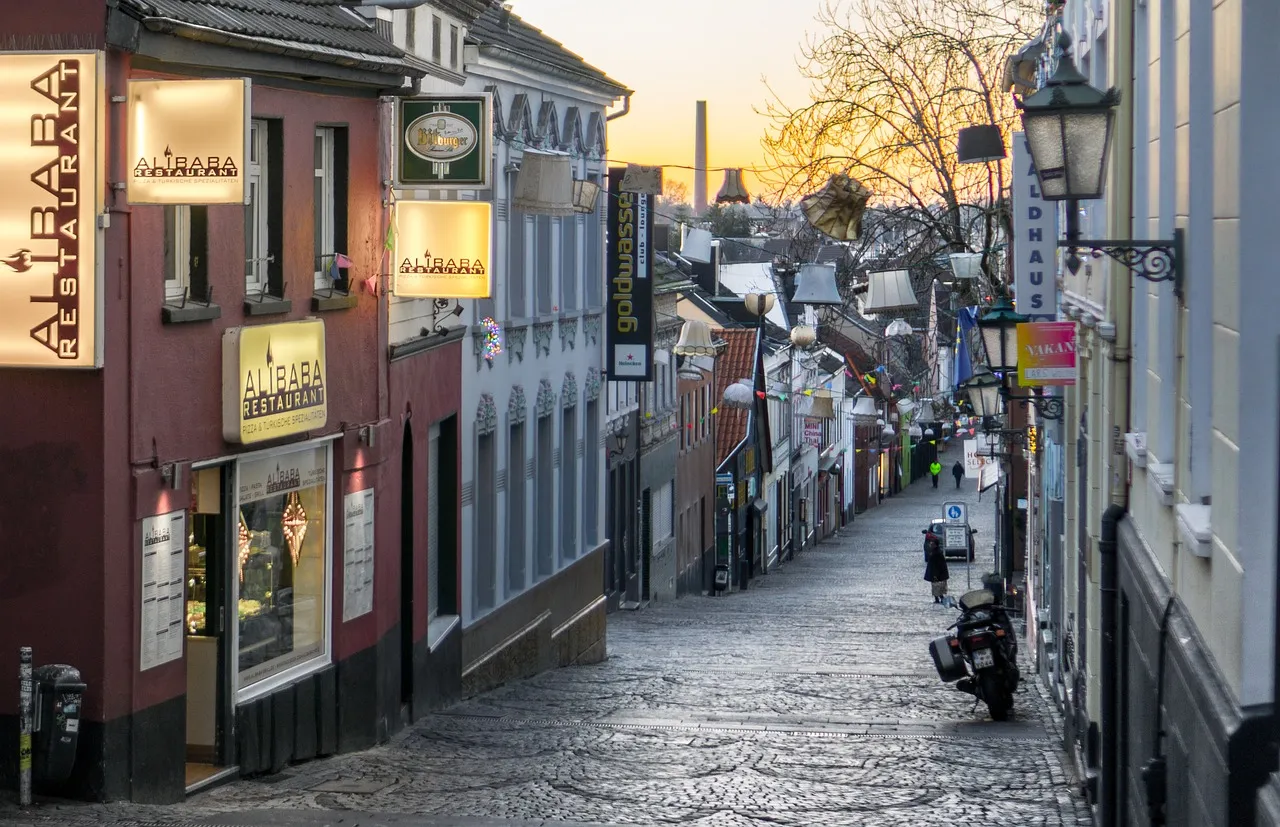 Stadtansicht Mönchengladbach