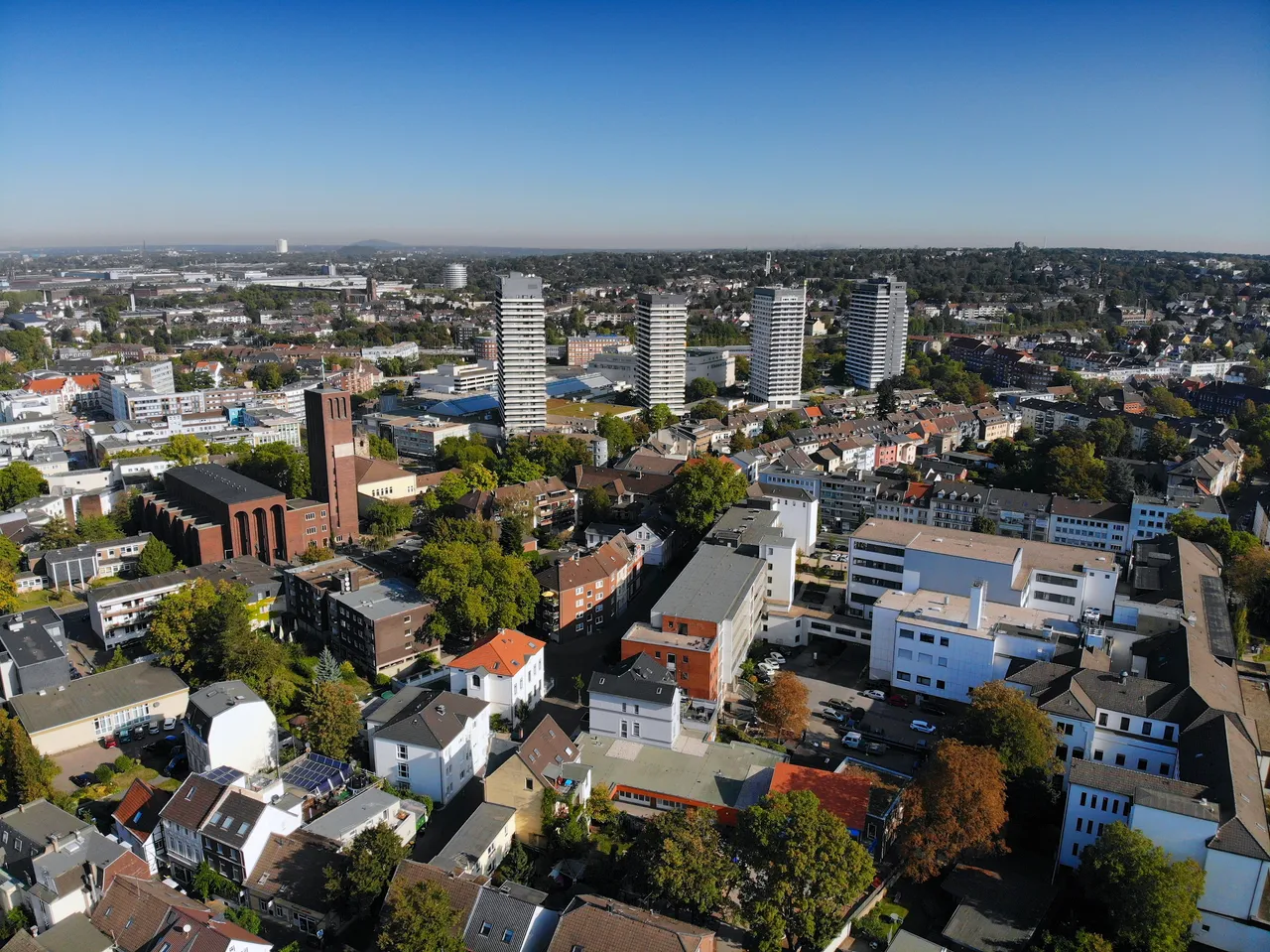 Stadtansicht Mülheim an der Ruhr
