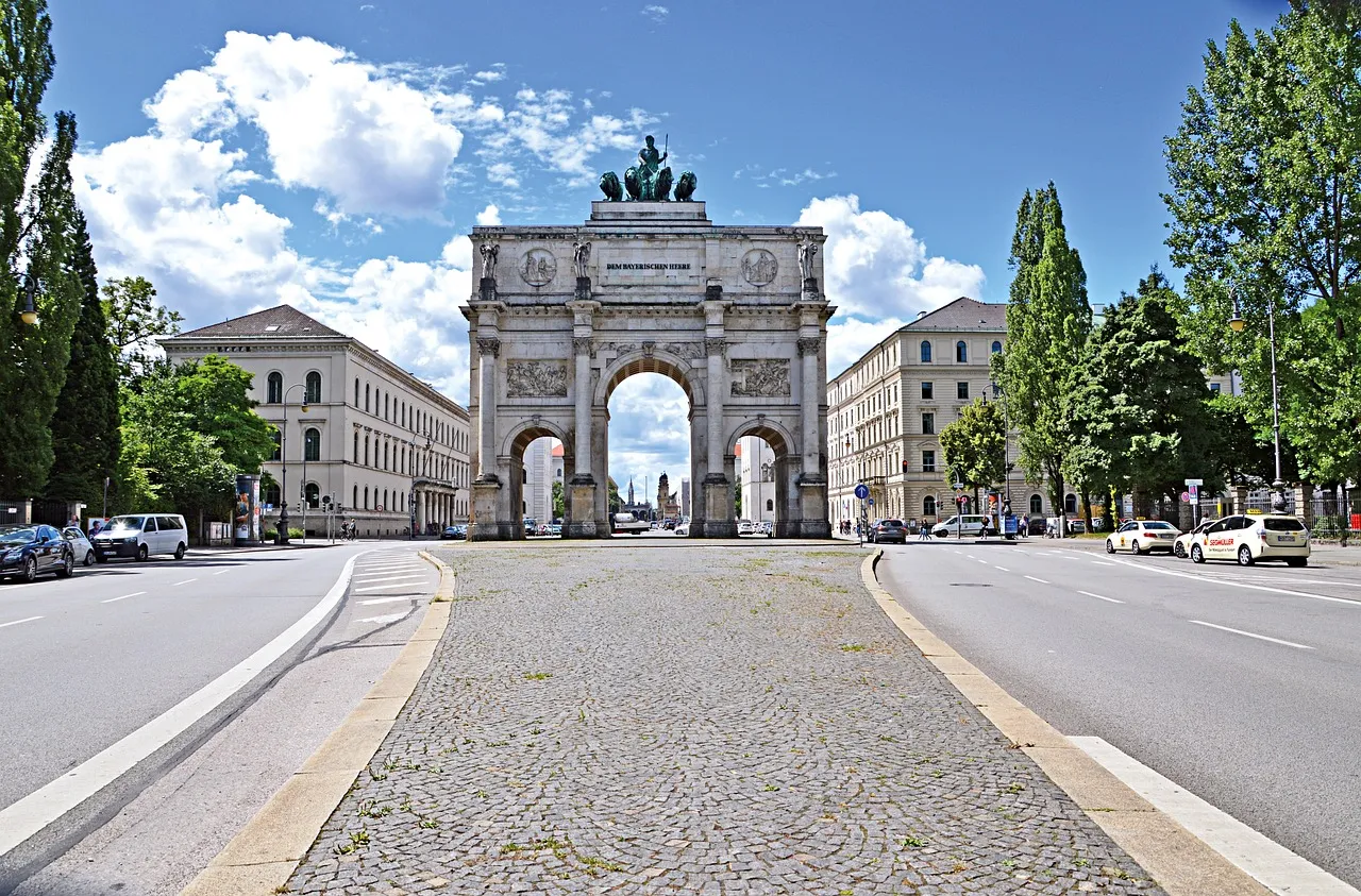 Stadtansicht München