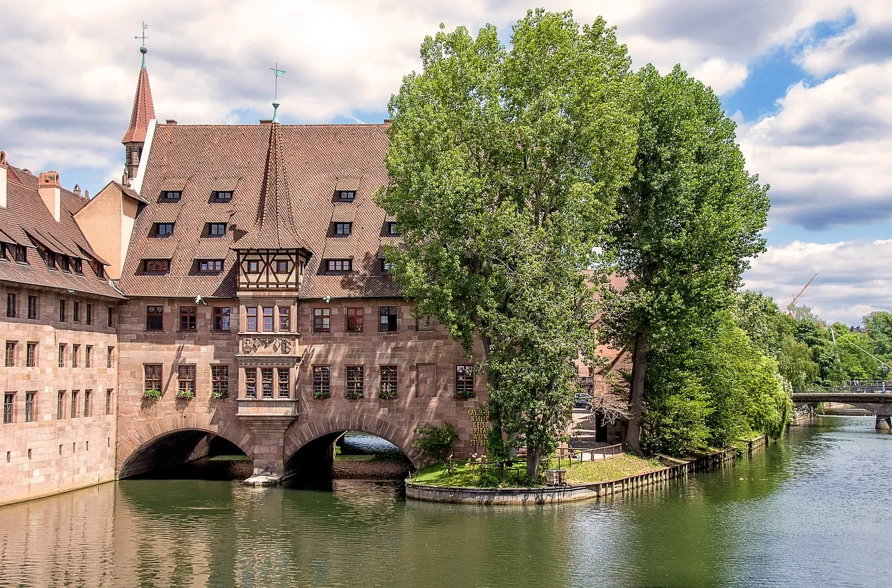 Stadtansicht Nürnberg