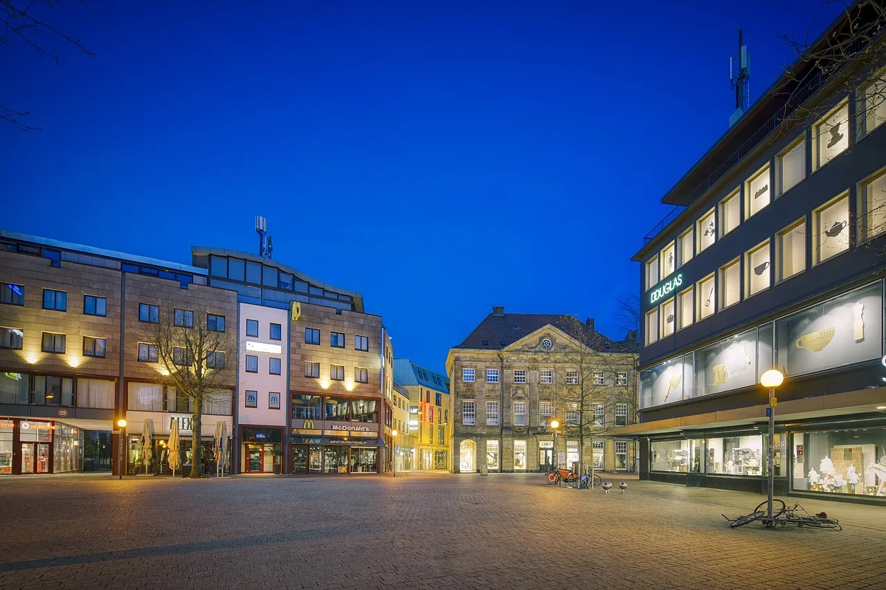 Stadtansicht Osnabrück