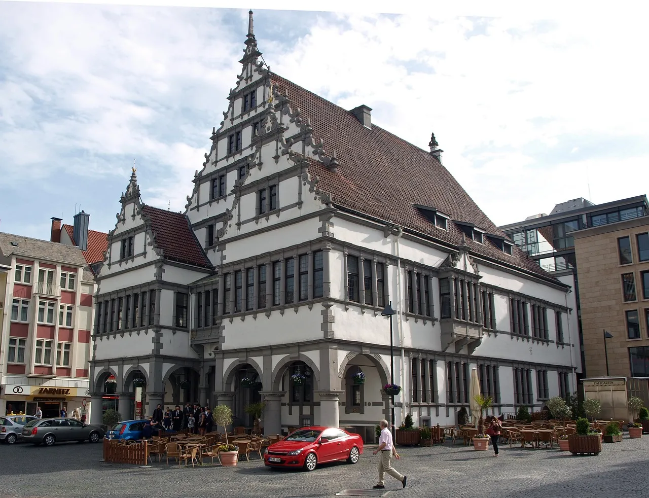 Stadtansicht Paderborn