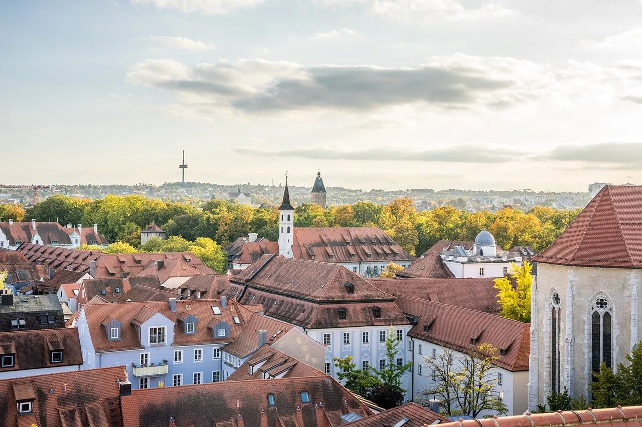 Stadtansicht Regensburg