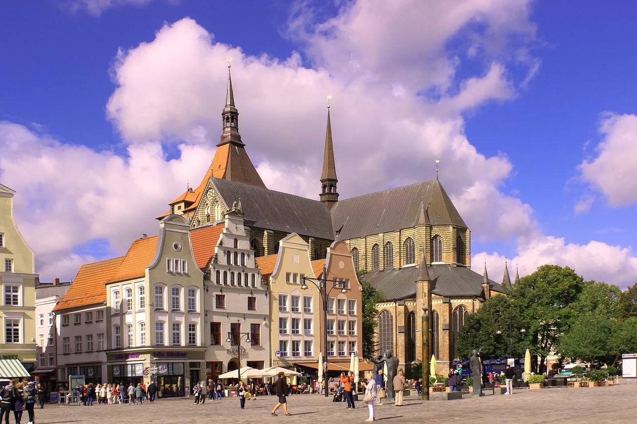 Stadtansicht Rostock