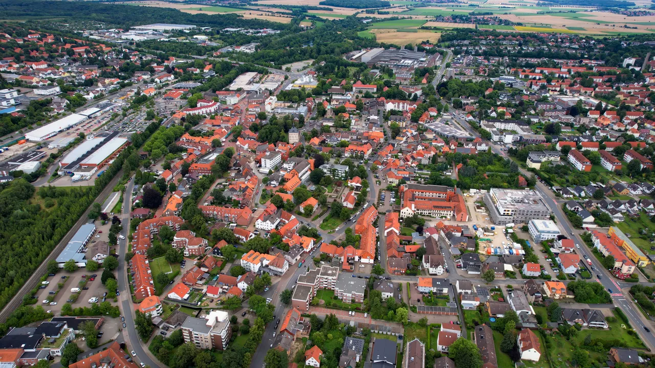 Stadtansicht Salzgitter