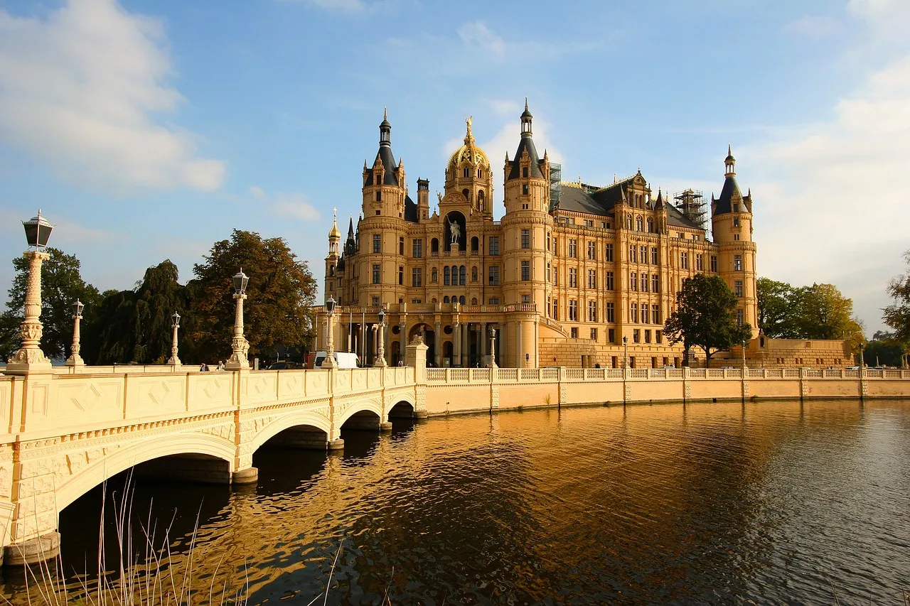 Stadtansicht Schwerin