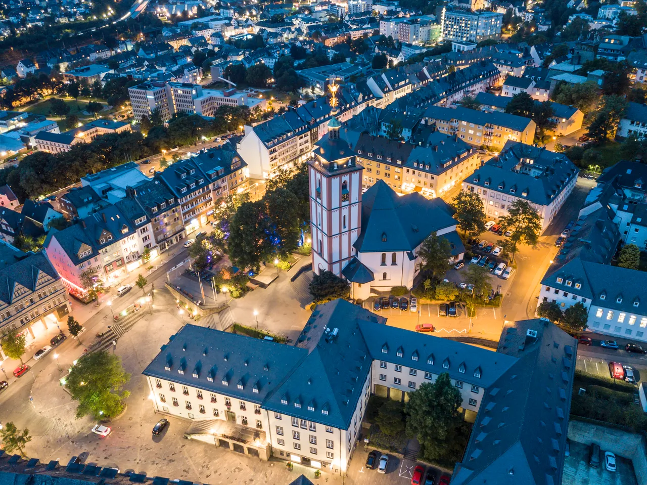 Stadtansicht Siegen