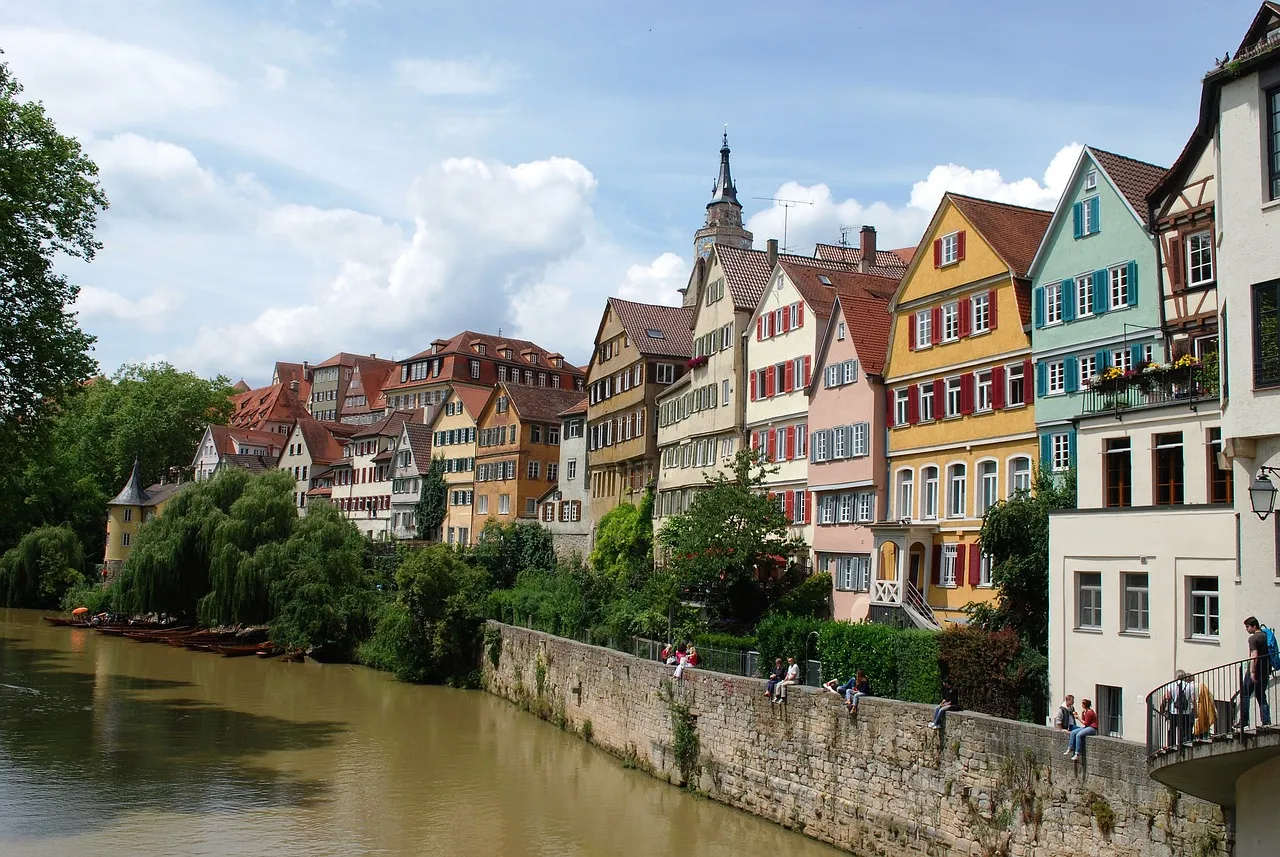 Stadtansicht Tübingen