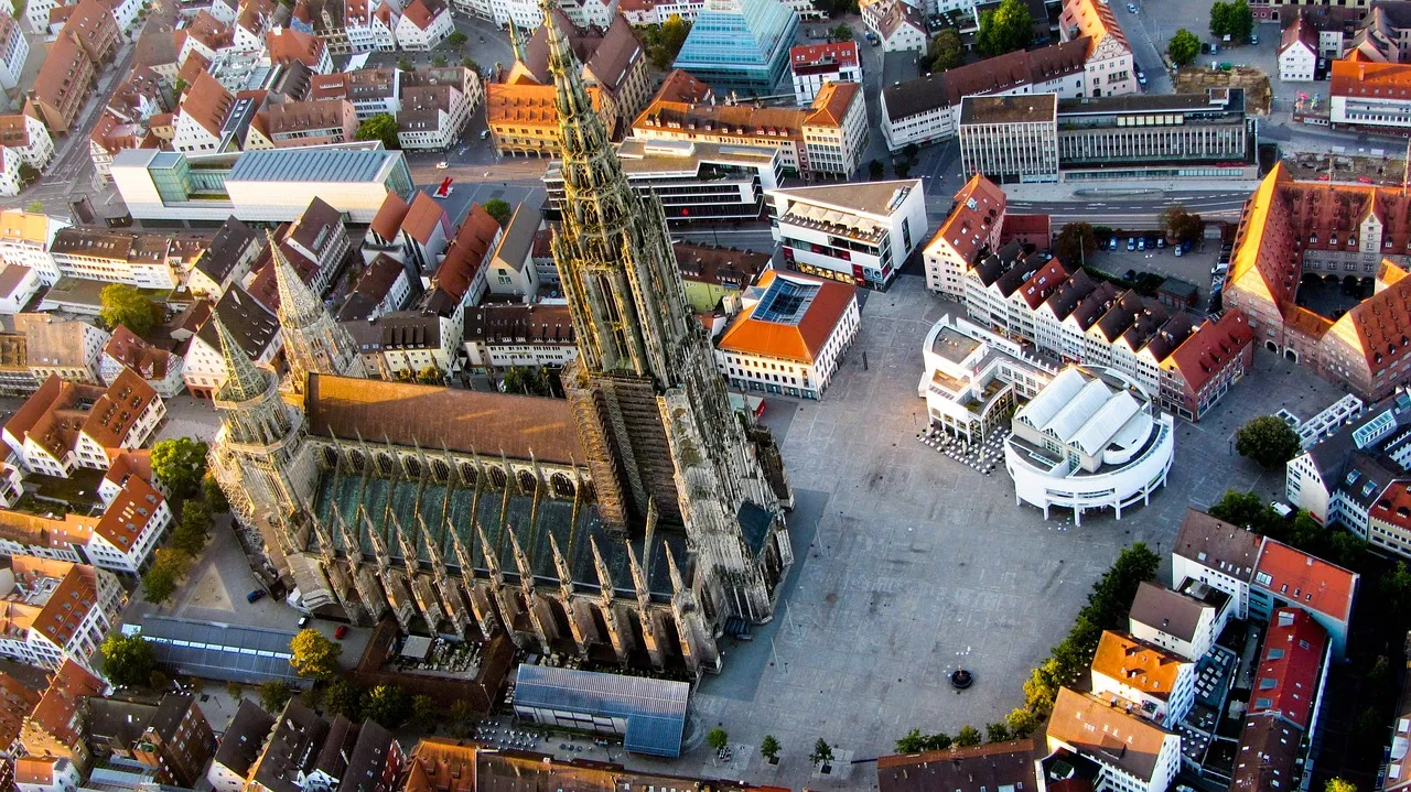 Stadtansicht Ulm