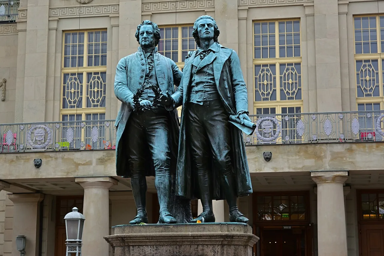Stadtansicht Weimar