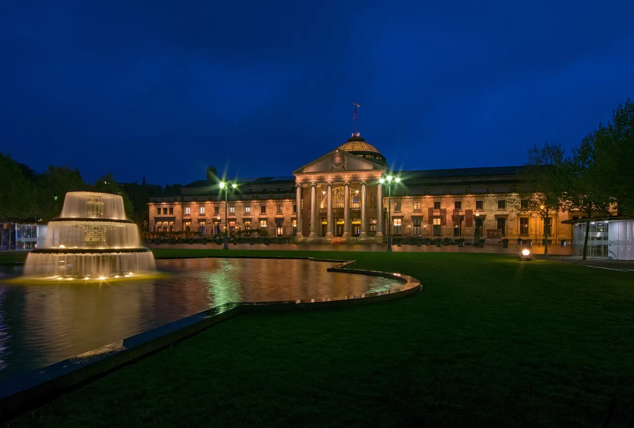 Stadtansicht Wiesbaden
