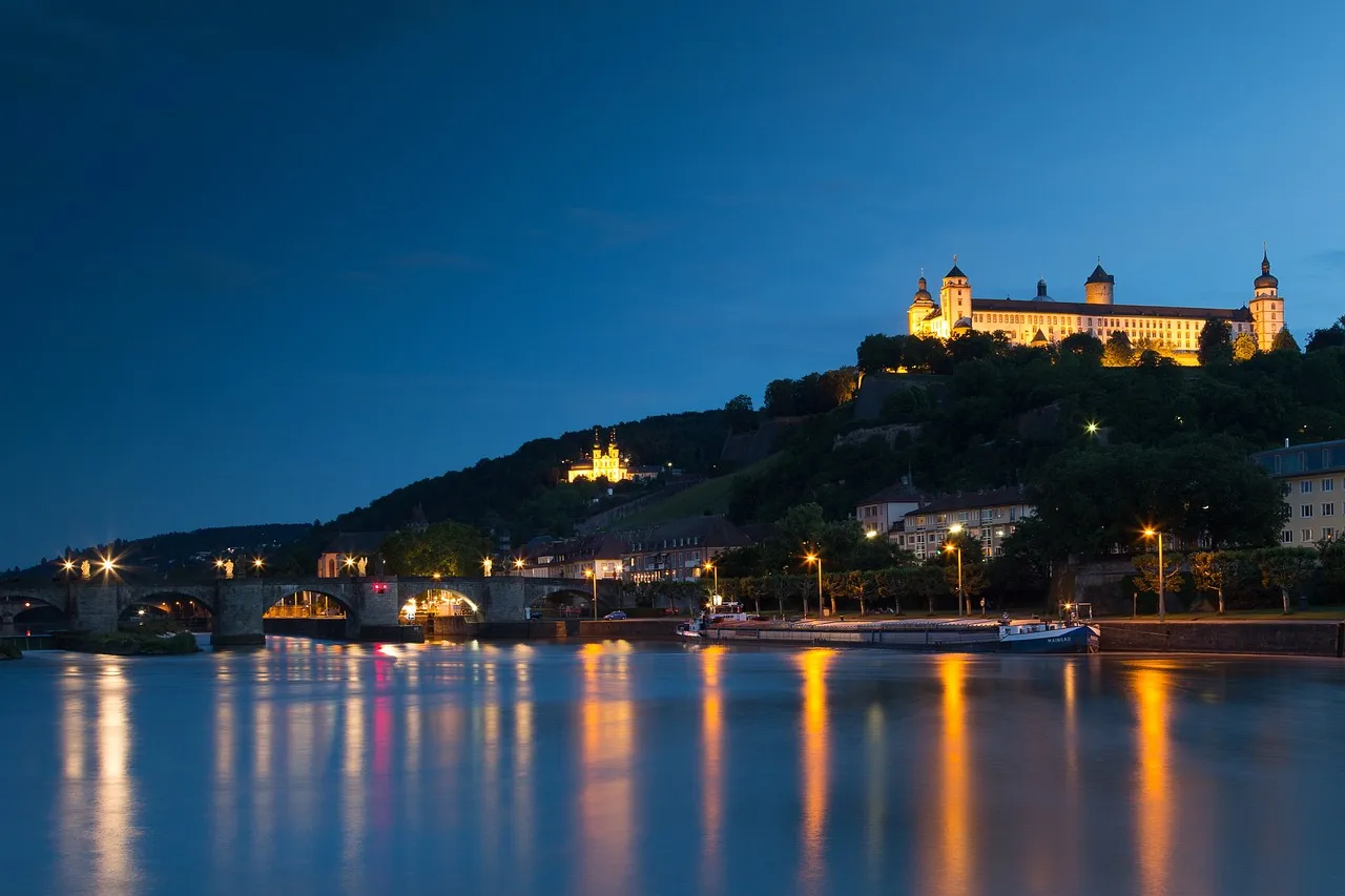 Stadtansicht Würzburg