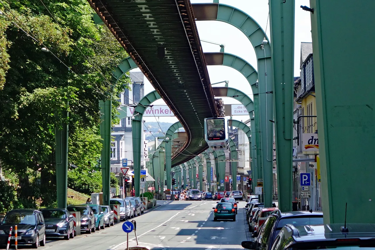 Stadtansicht Wuppertal