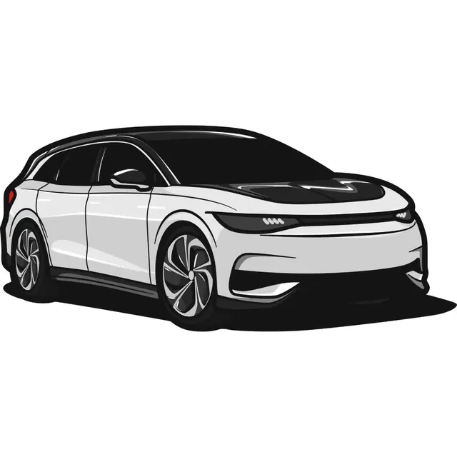 ein kombiauto welches genügend platz für viele fahrgäste bietet