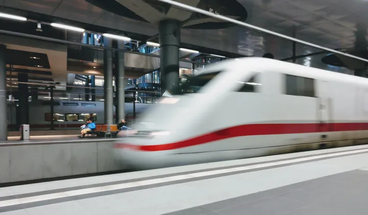 Bahnhof-Anbindung